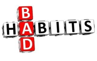 Bad habits that steal your happiness